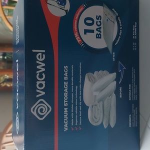 Vacuum storage bags